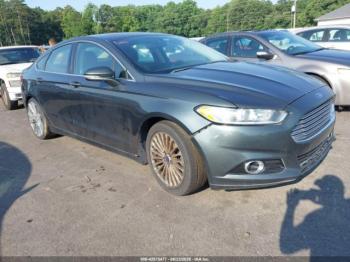  Salvage Ford Fusion