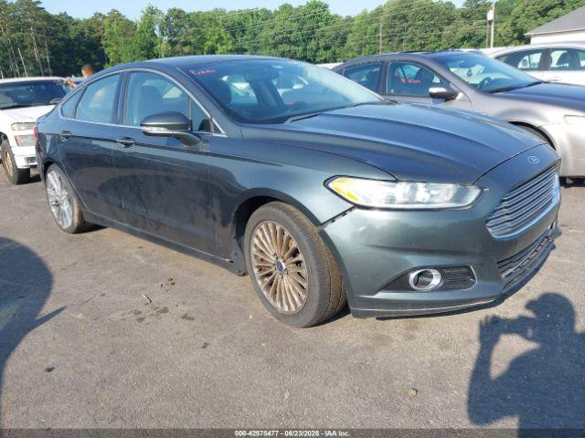  Salvage Ford Fusion