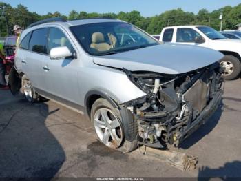  Salvage Hyundai Veracruz