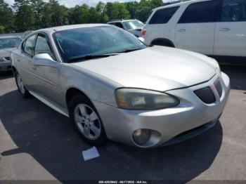  Salvage Pontiac Grand Prix