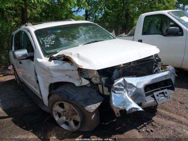  Salvage Nissan Armada