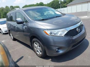  Salvage Nissan Quest