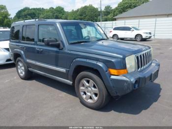  Salvage Jeep Commander