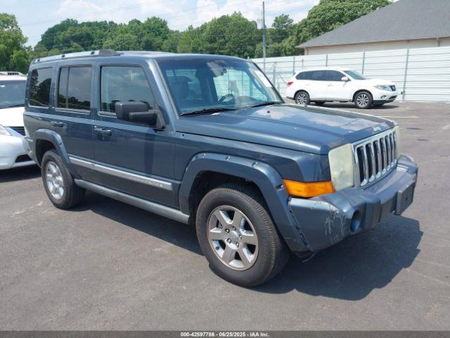  Salvage Jeep Commander