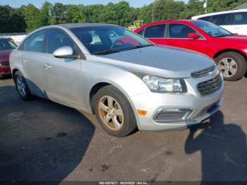  Salvage Chevrolet Cruze
