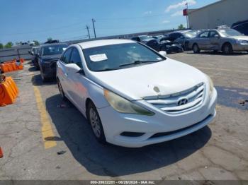  Salvage Hyundai SONATA
