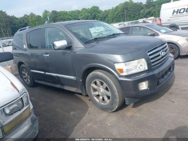  Salvage INFINITI Qx