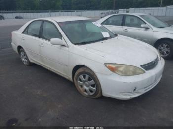  Salvage Toyota Camry