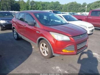  Salvage Ford Escape