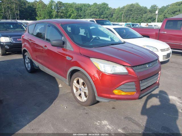  Salvage Ford Escape