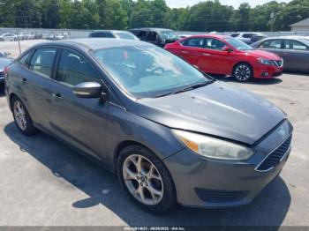  Salvage Ford Focus