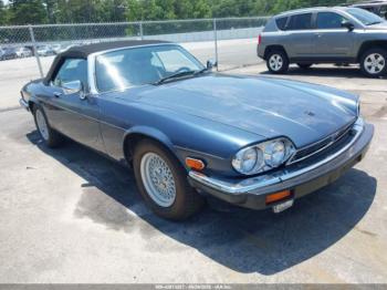  Salvage Jaguar Xjs