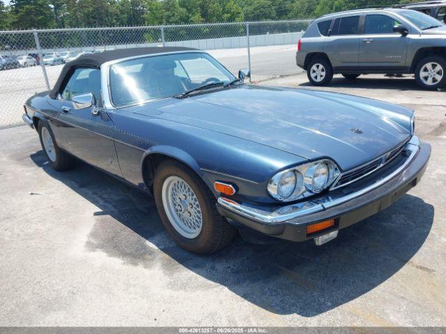  Salvage Jaguar Xjs