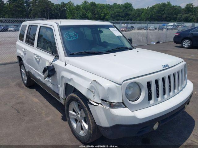  Salvage Jeep Patriot