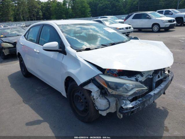  Salvage Toyota Corolla