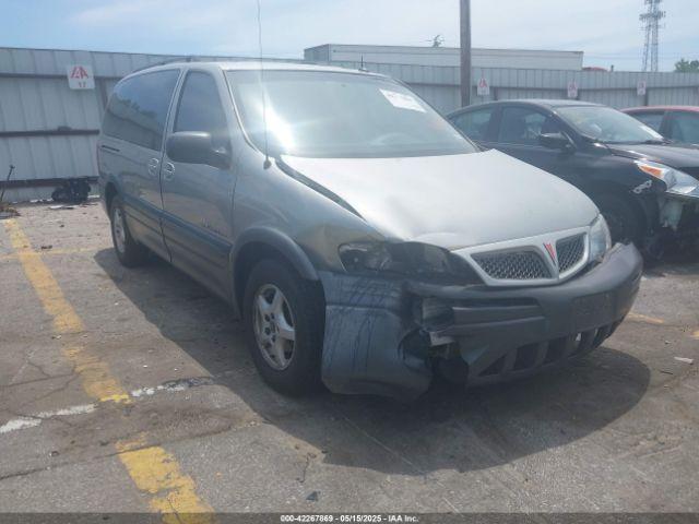  Salvage Pontiac Montana