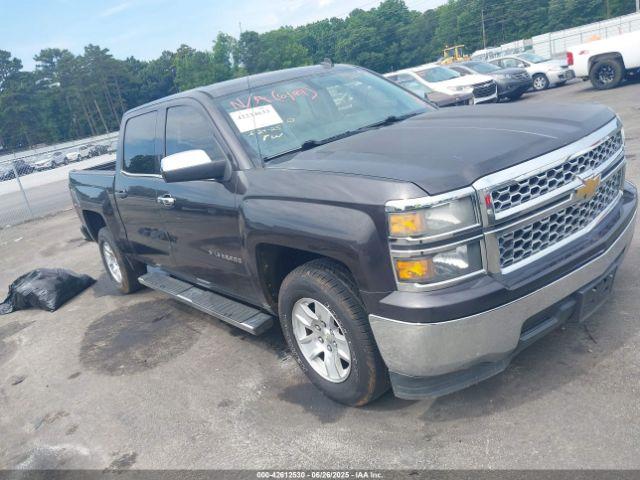  Salvage Chevrolet Silverado 1500