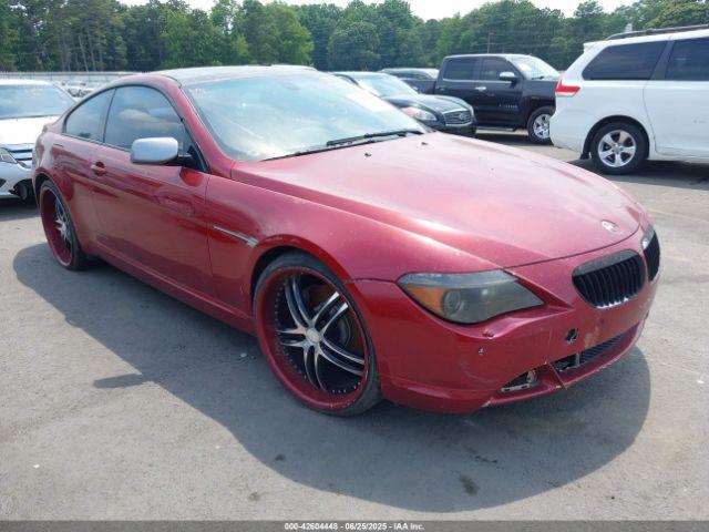  Salvage BMW 6 Series