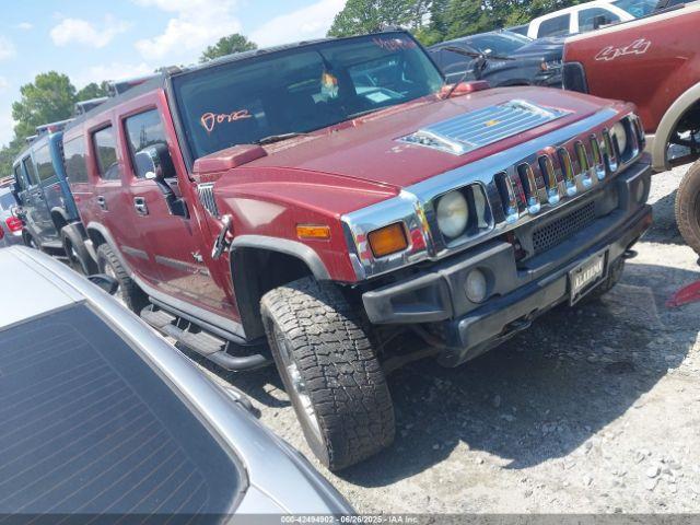  Salvage HUMMER H2