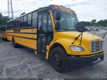  Salvage Freightliner Chassis