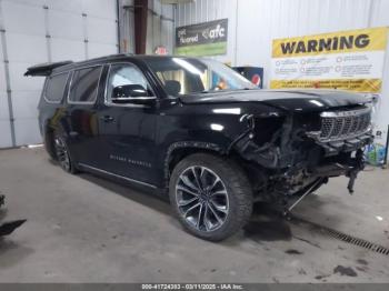  Salvage Jeep Grand Wagoneer