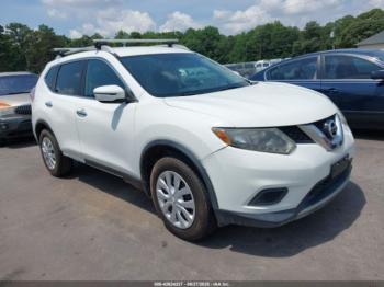  Salvage Nissan Rogue