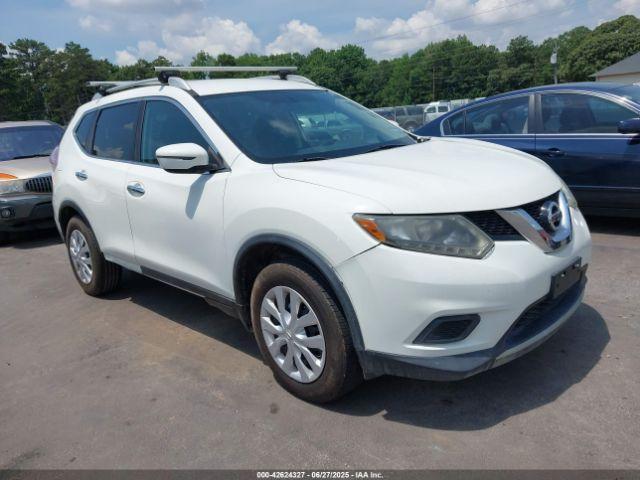  Salvage Nissan Rogue