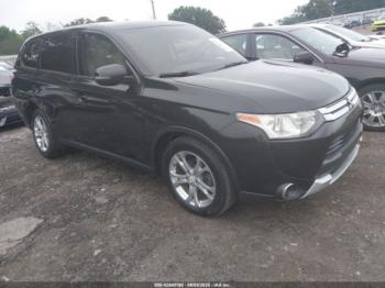  Salvage Mitsubishi Outlander