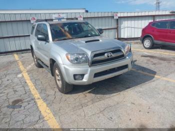  Salvage Toyota 4Runner