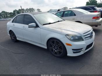  Salvage Mercedes-Benz C-Class