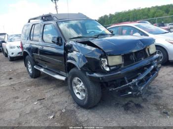  Salvage Nissan Xterra