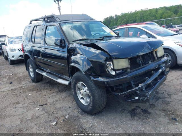  Salvage Nissan Xterra