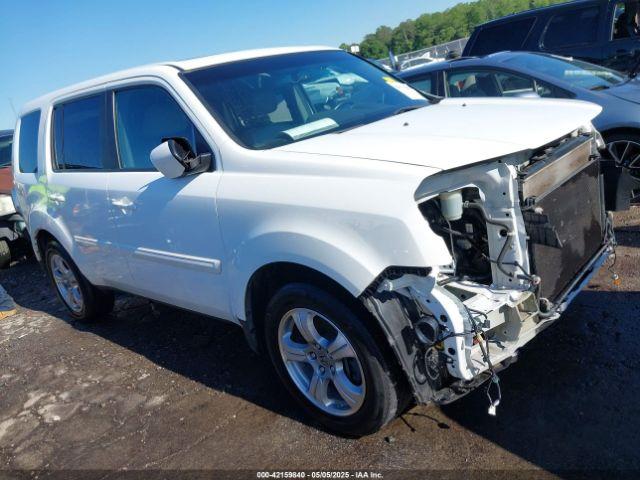  Salvage Honda Pilot