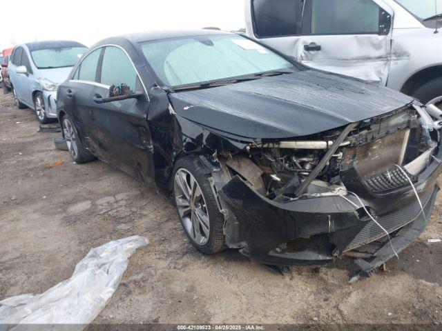  Salvage Mercedes-Benz Cla-class