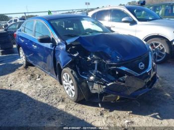 Salvage Nissan Sentra