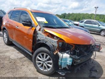  Salvage Nissan Rogue