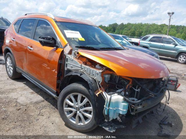  Salvage Nissan Rogue