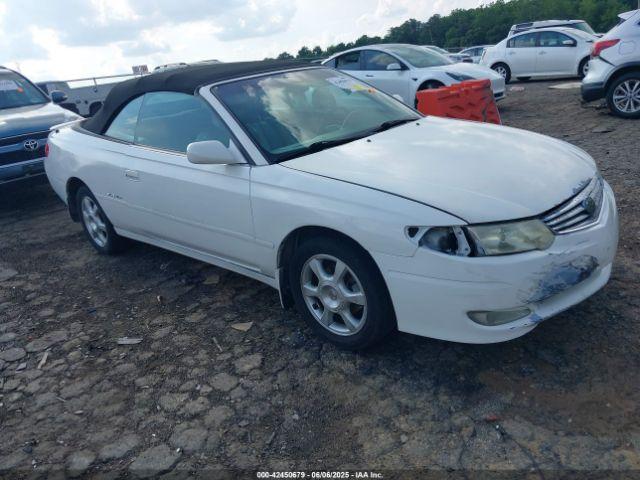 Salvage Toyota Camry