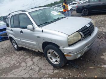  Salvage Suzuki Grand Vitara