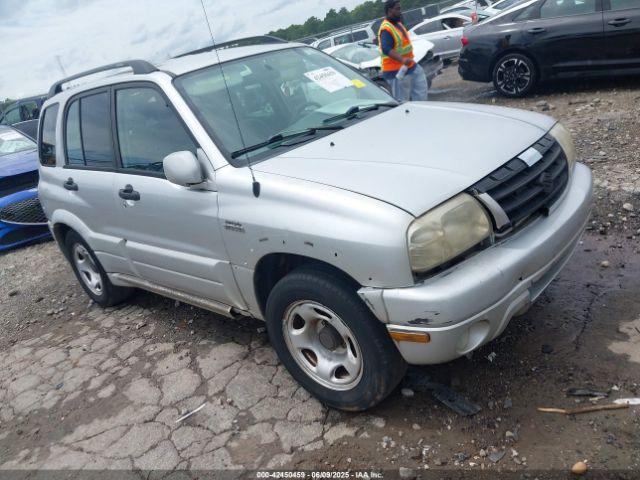  Salvage Suzuki Grand Vitara
