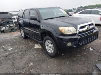  Salvage Toyota 4Runner