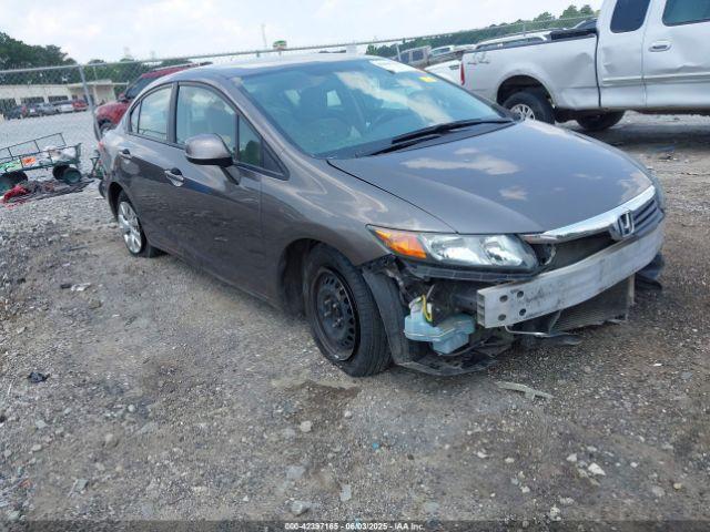  Salvage Honda Civic