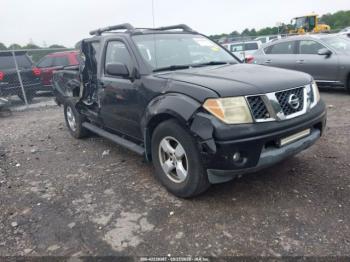  Salvage Nissan Frontier