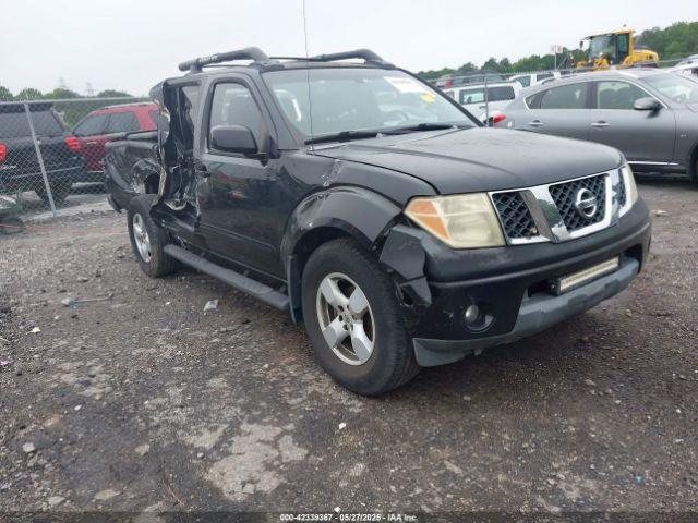  Salvage Nissan Frontier