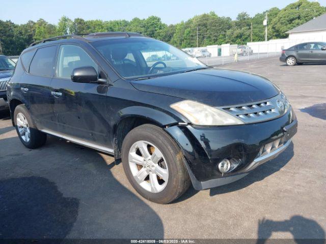  Salvage Nissan Murano