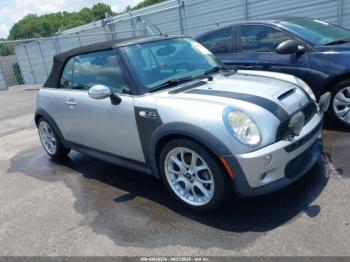  Salvage MINI Cooper S