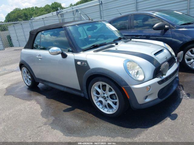  Salvage MINI Cooper S