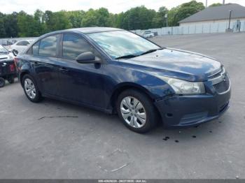  Salvage Chevrolet Cruze