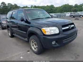  Salvage Toyota Sequoia