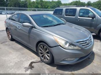  Salvage Hyundai SONATA